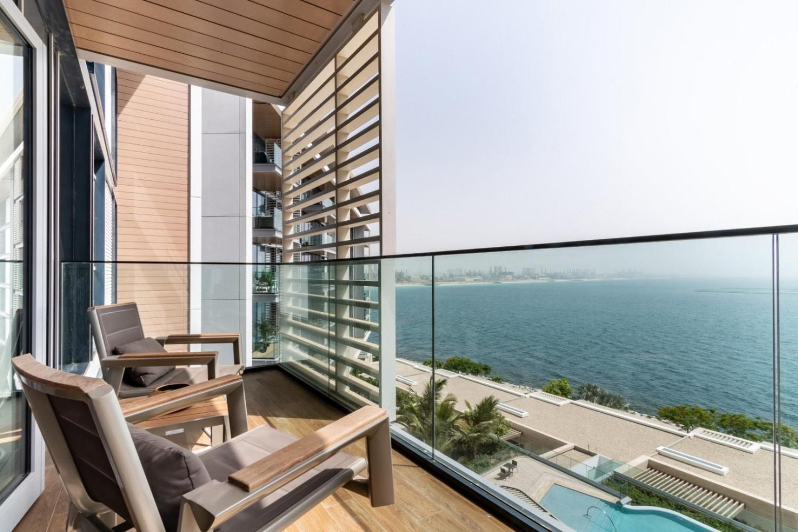 Guestready - The Best Bluewaters View Dubai Exteriör bild