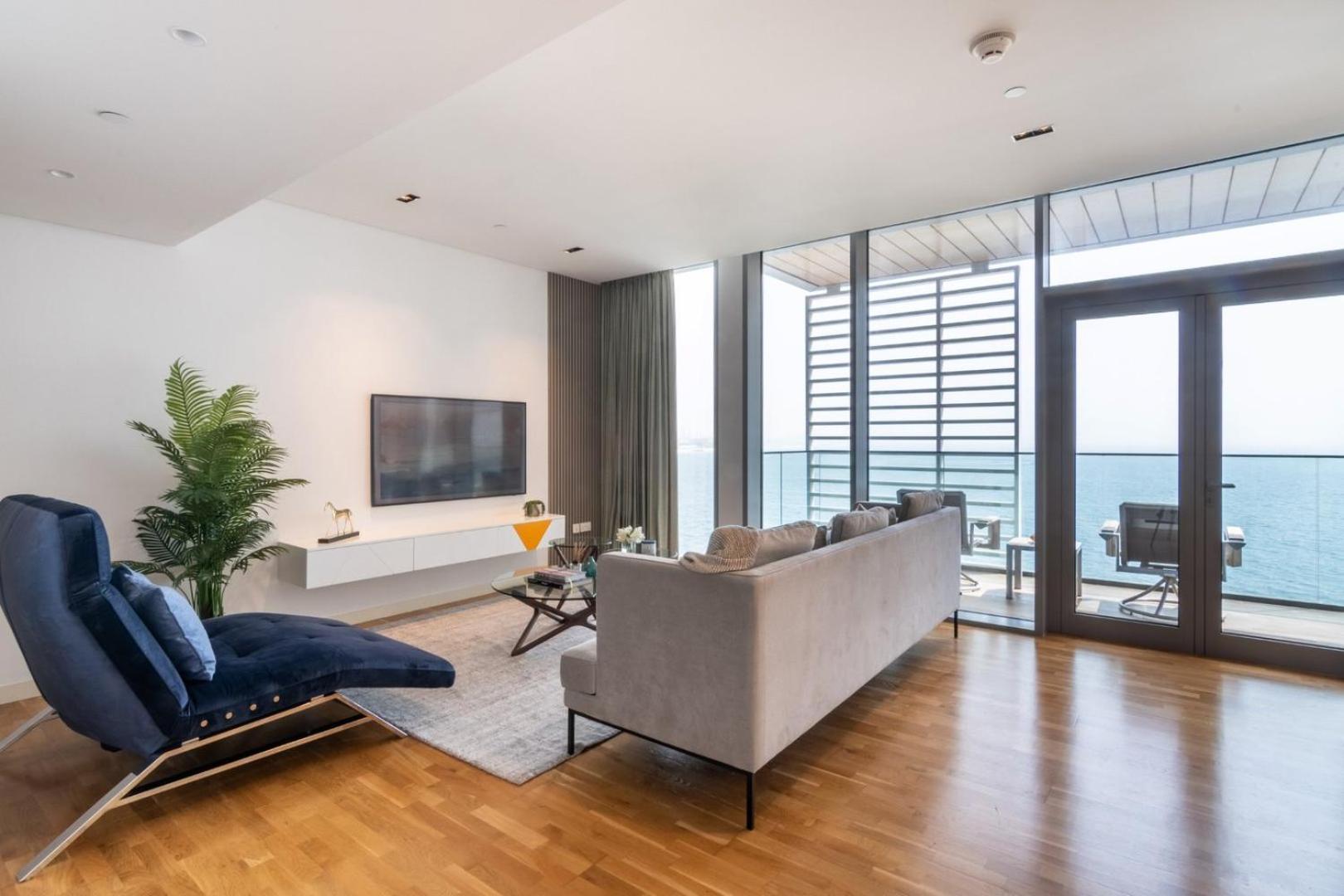 Guestready - The Best Bluewaters View Dubai Exteriör bild