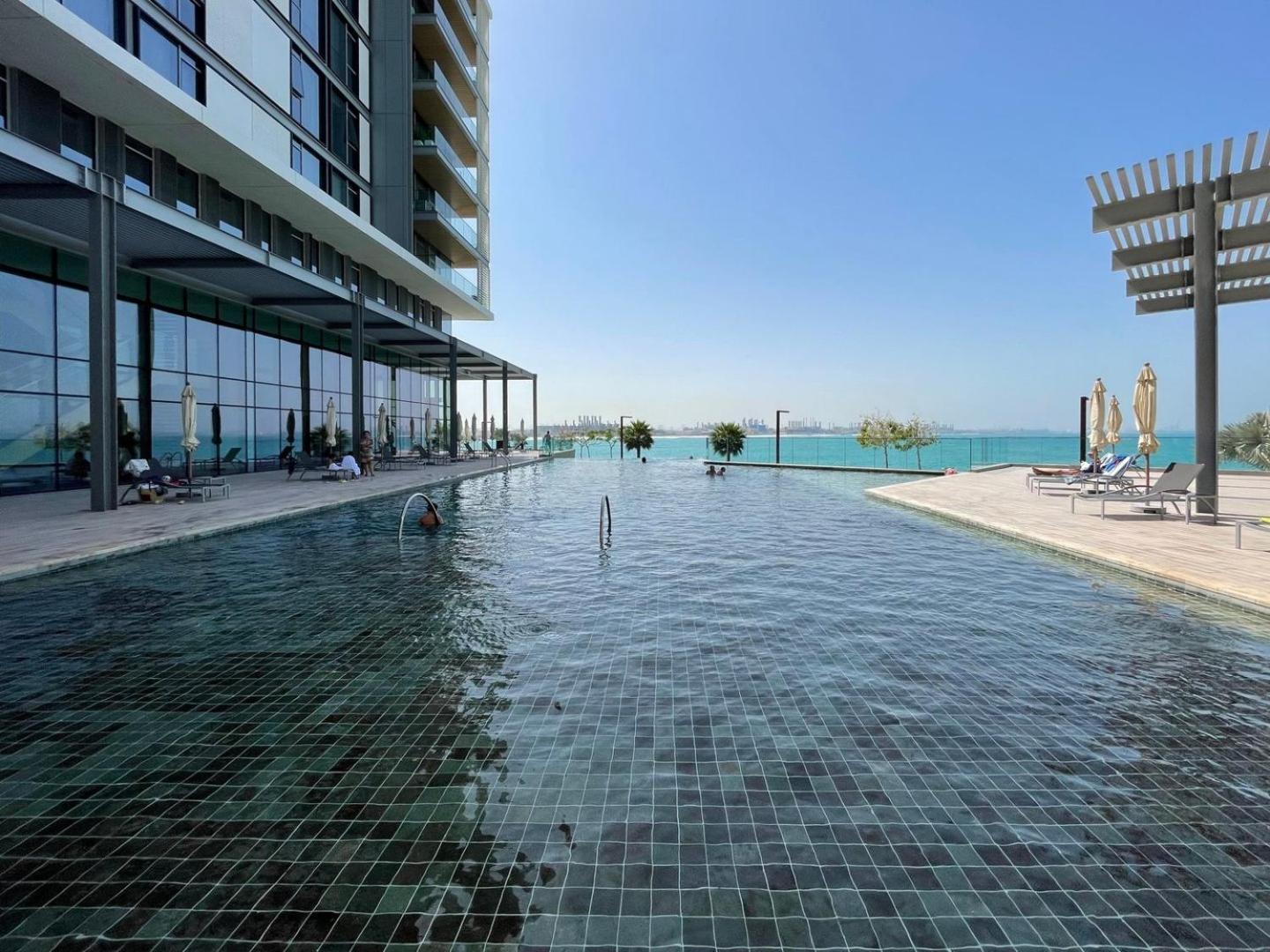 Guestready - The Best Bluewaters View Dubai Exteriör bild