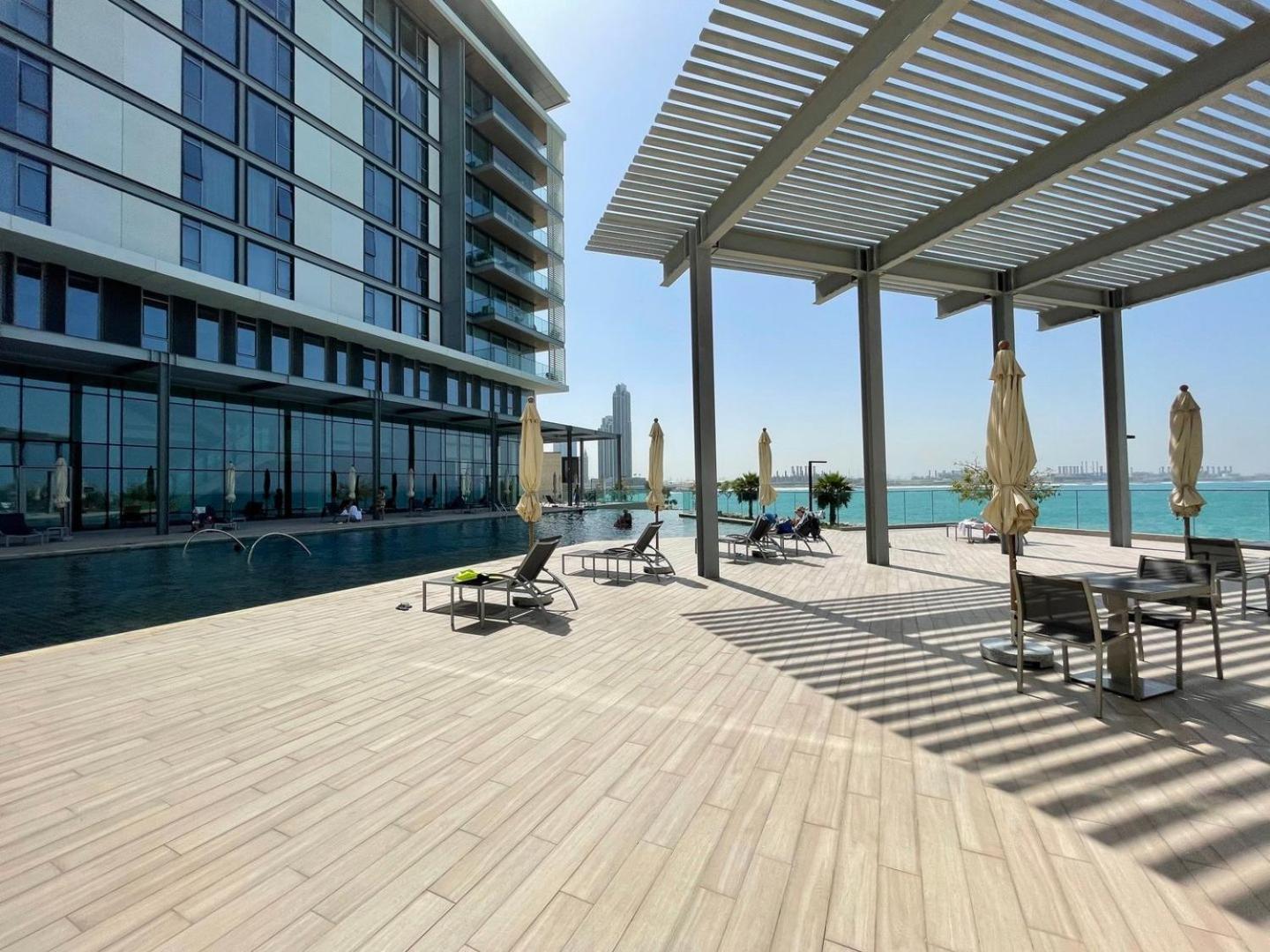 Guestready - The Best Bluewaters View Dubai Exteriör bild