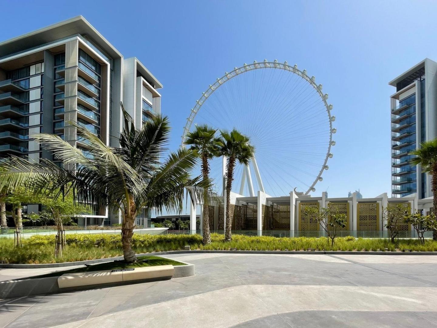 Guestready - The Best Bluewaters View Dubai Exteriör bild
